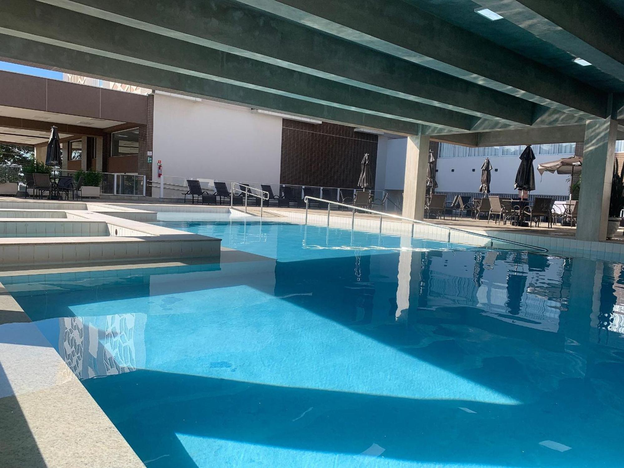 Hotel Spazzio Diroma Cafe Da Manha E Acesso Ao Acqua Park Caldas Novas Bagian luar foto