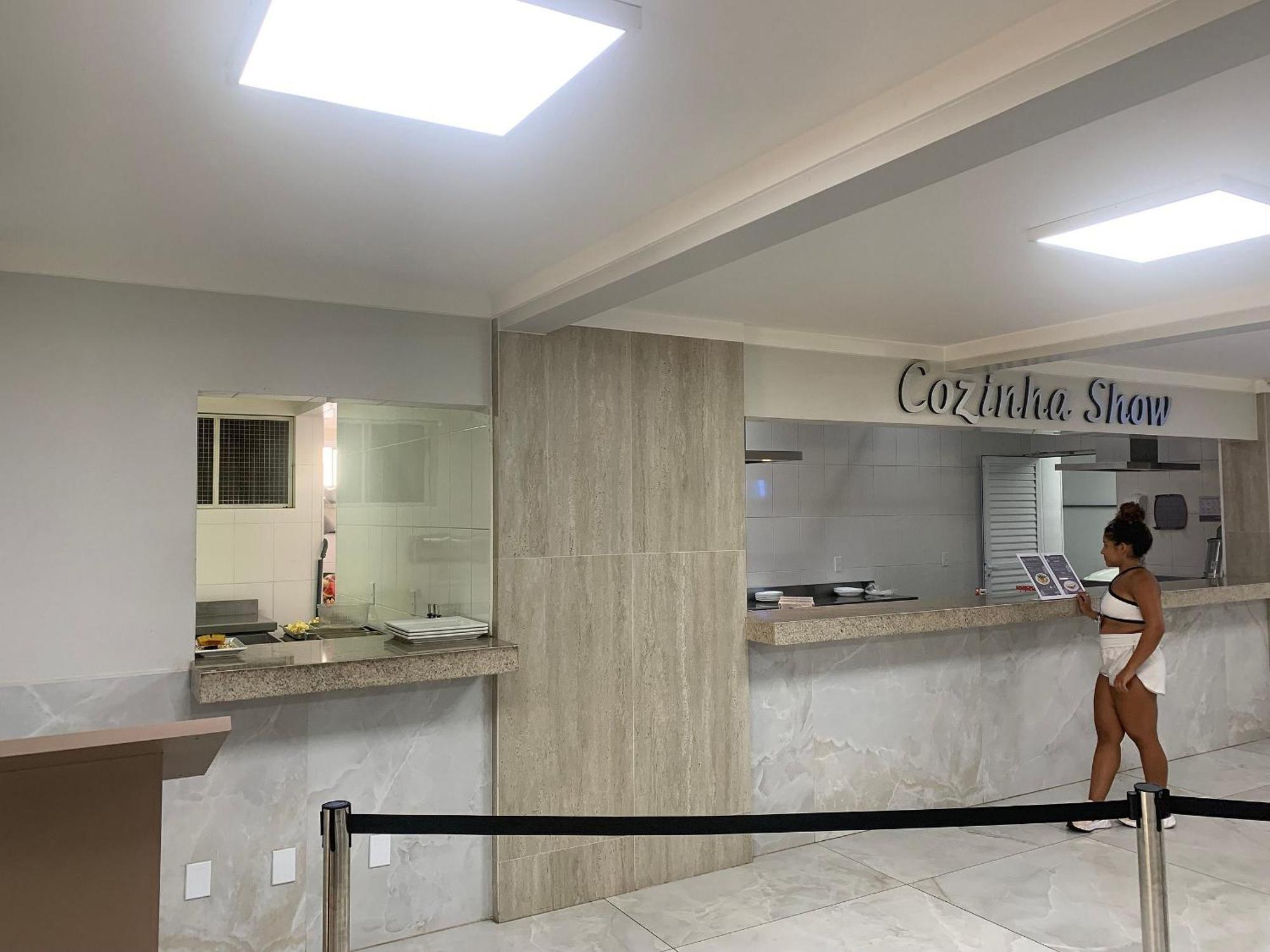 Hotel Spazzio Diroma Cafe Da Manha E Acesso Ao Acqua Park Caldas Novas Bagian luar foto