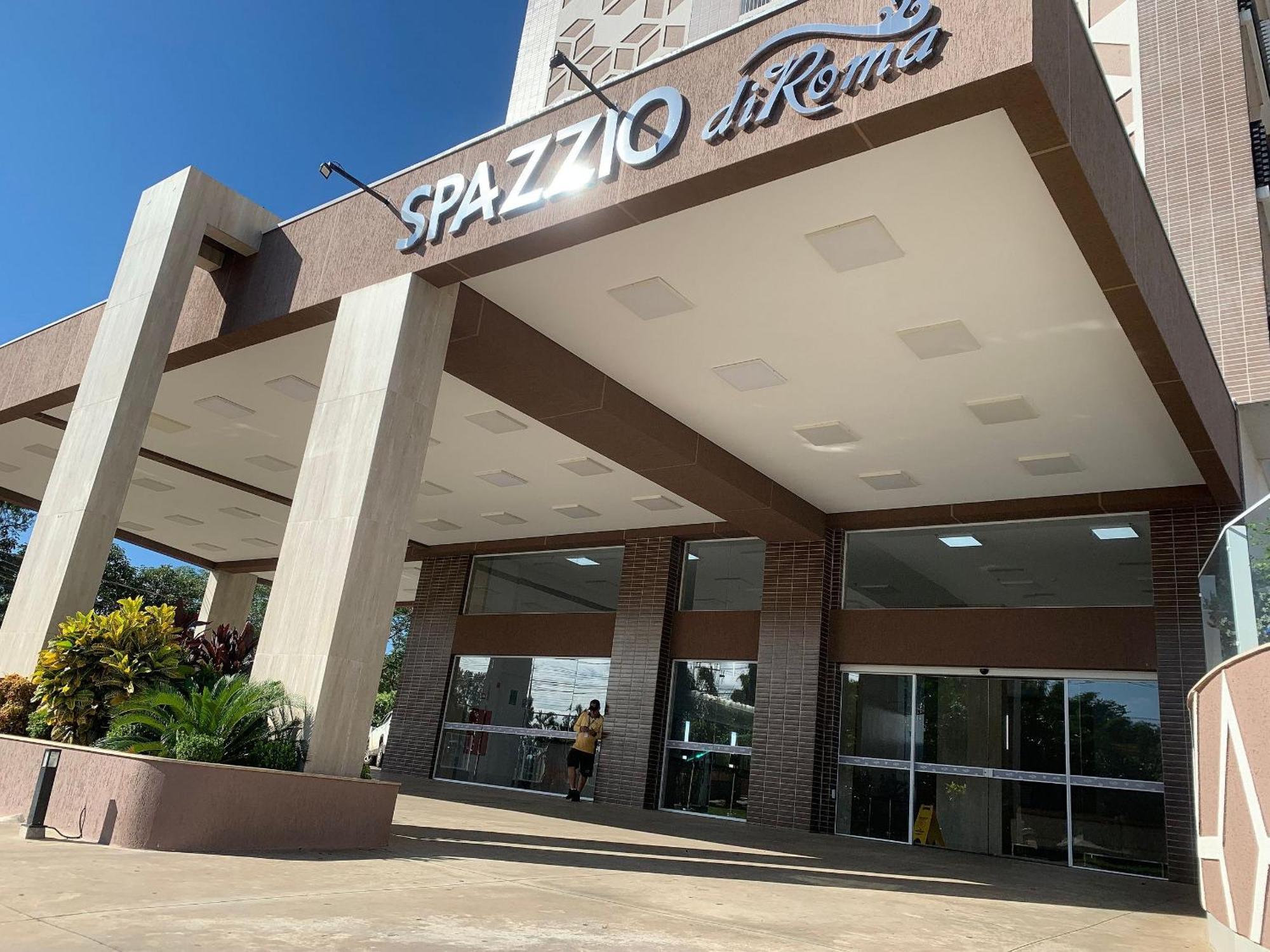 Hotel Spazzio Diroma Cafe Da Manha E Acesso Ao Acqua Park Caldas Novas Bagian luar foto
