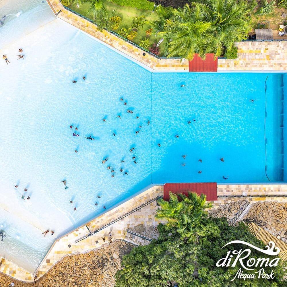 Hotel Spazzio Diroma Cafe Da Manha E Acesso Ao Acqua Park Caldas Novas Bagian luar foto