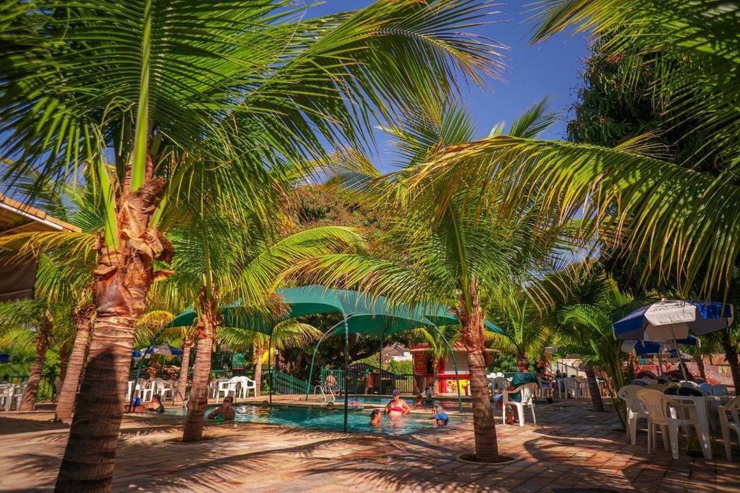 Hotel Spazzio Diroma Cafe Da Manha E Acesso Ao Acqua Park Caldas Novas Bagian luar foto