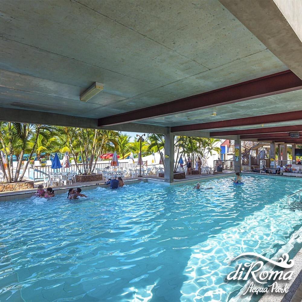 Hotel Spazzio Diroma Cafe Da Manha E Acesso Ao Acqua Park Caldas Novas Bagian luar foto