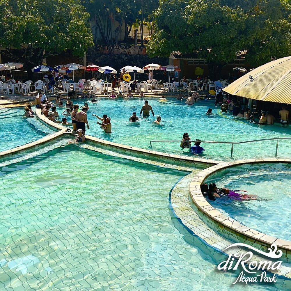 Hotel Spazzio Diroma Cafe Da Manha E Acesso Ao Acqua Park Caldas Novas Bagian luar foto