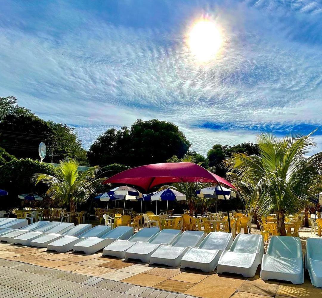 Hotel Spazzio Diroma Cafe Da Manha E Acesso Ao Acqua Park Caldas Novas Bagian luar foto