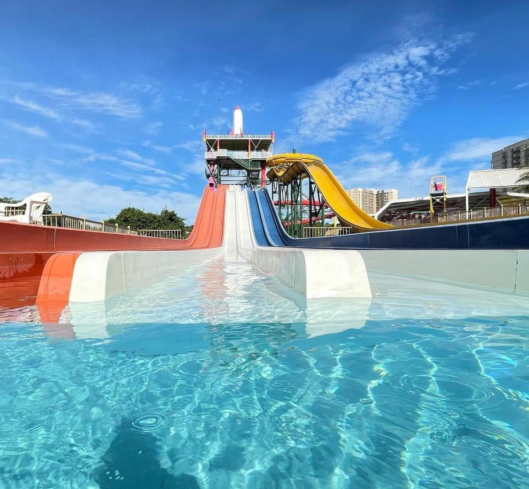 Hotel Spazzio Diroma Cafe Da Manha E Acesso Ao Acqua Park Caldas Novas Bagian luar foto