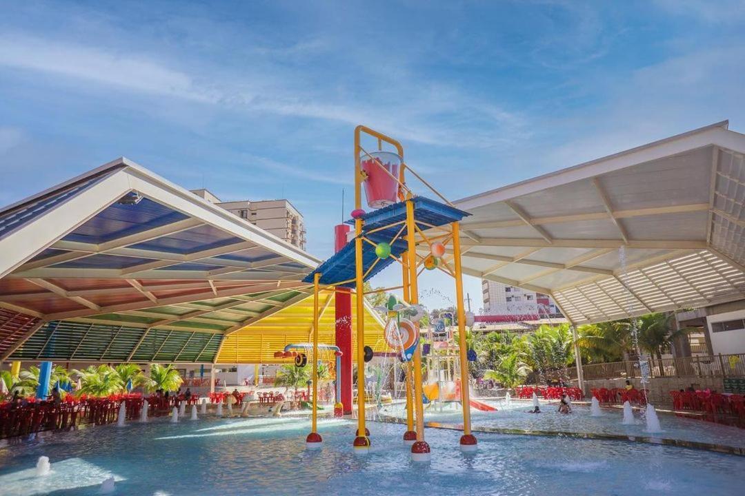 Hotel Spazzio Diroma Cafe Da Manha E Acesso Ao Acqua Park Caldas Novas Bagian luar foto